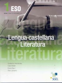 Lengua 1º ESO Toma Palabra 2, 0 10 SGELEN31ES (Sgel Texto) - 9788497786058
