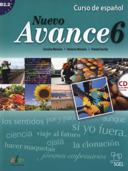 Nuevo Avance 6 Alumno+cd (Sgel) - 9788497786539