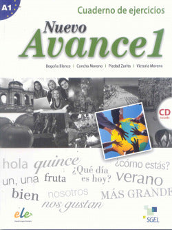Nuevo Avance 1 Ejercicios con CD (Sgel) - 9788497786690