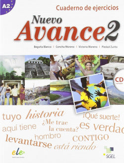 Nuevo Avance 2 Ejercicios+cd (Sgel) - 9788497786706