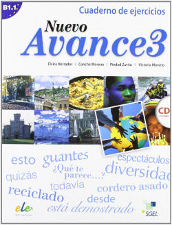 Nuevo Avance 1 Ejercicios+cd (Sgel) - 9788497786713