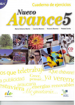 Nuevo Avance 5 Ejercicios +cd (Sgel) - 9788497786737