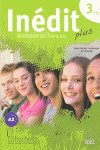 Inedit Plus 3º ESO Eleve+cd 11 SGEFR33ES (Sgel Texto) - 9788497786867