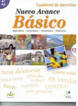 Nuevo Avance Básico Ejercicios + CD (Sgel) - 9788497787482