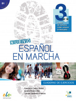 Nuevo Español en Marcha 3 Cuad | SGEL | 9788497787796