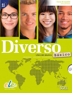 Diverso Básico Alumno +cd | SGEL | 9788497788236