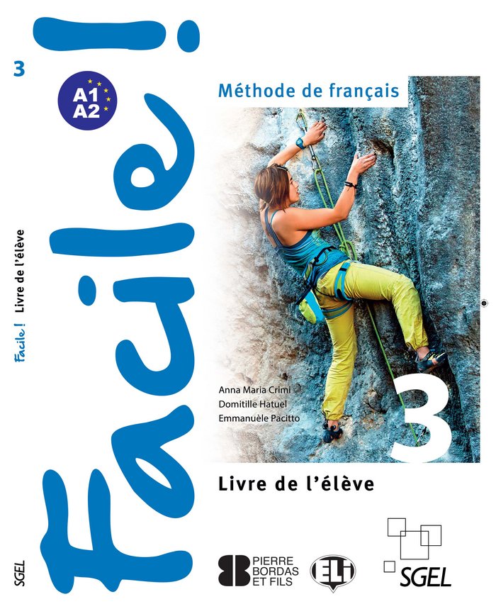 Facile 3 Alumno @ Libro Digital Descargable (Hachette Texto) - 9788497788533
