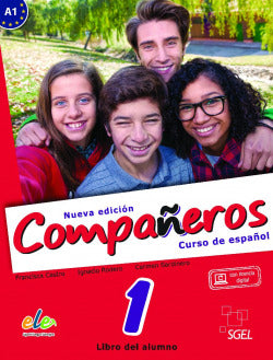 Compañeros 1 Alum | SGEL | 9788497789073