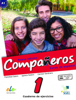 Compañeros 1 Ejercicios N | SGEL | 9788497789080
