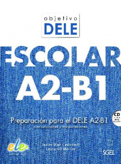 Objetivo Dele Escolar | SGEL | 9788497789219