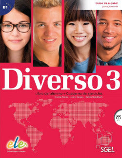 Diverso 3 Alumno+ejercicios+cd | SGEL | 9788497789226