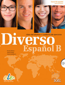 Diverso B Libro del Alumno + C | SGEL | 9788497789233