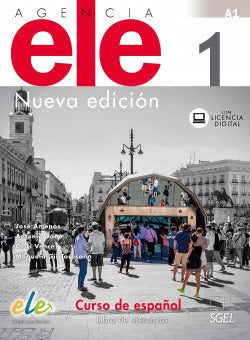 Agencia Ele 1 Libro de Ejercicios