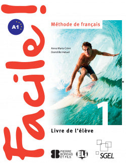 Facile 1o.eso Alumno 2 Ed | HACHETTE | 9788497789684
