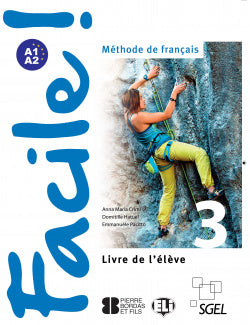 Facile 3 Alumno Livre de L ́eleve | HACHETTE | 9788497789721