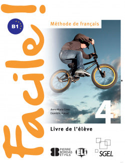 Facile 4º ESO Alumno (Hachette) - 9788497789745