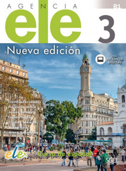 Agencia ELE 3 Alum+@ Nuevo (Sgel) - 9788497789912