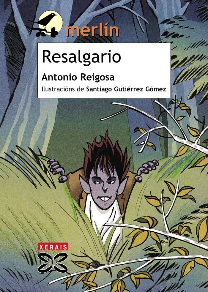 RESALGARIO | Reigosa, Antonio | 9788497824972 (Editorial xerais de galicia) Imagen principal del producto