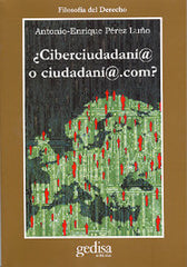 CIBERCIUDADANIA O CIUDADANIACOM - 9788497840187
