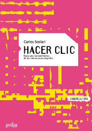 HACER CLIC - 9788497840613 Imagen principal del producto