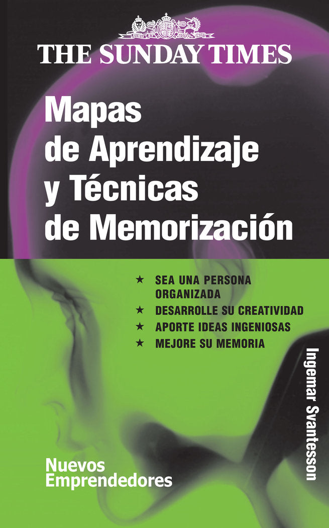 MAPAS DE APRENDIZAJE Y TECNICAS DE MEMORIZACION - 9788497840699 Imagen principal del producto