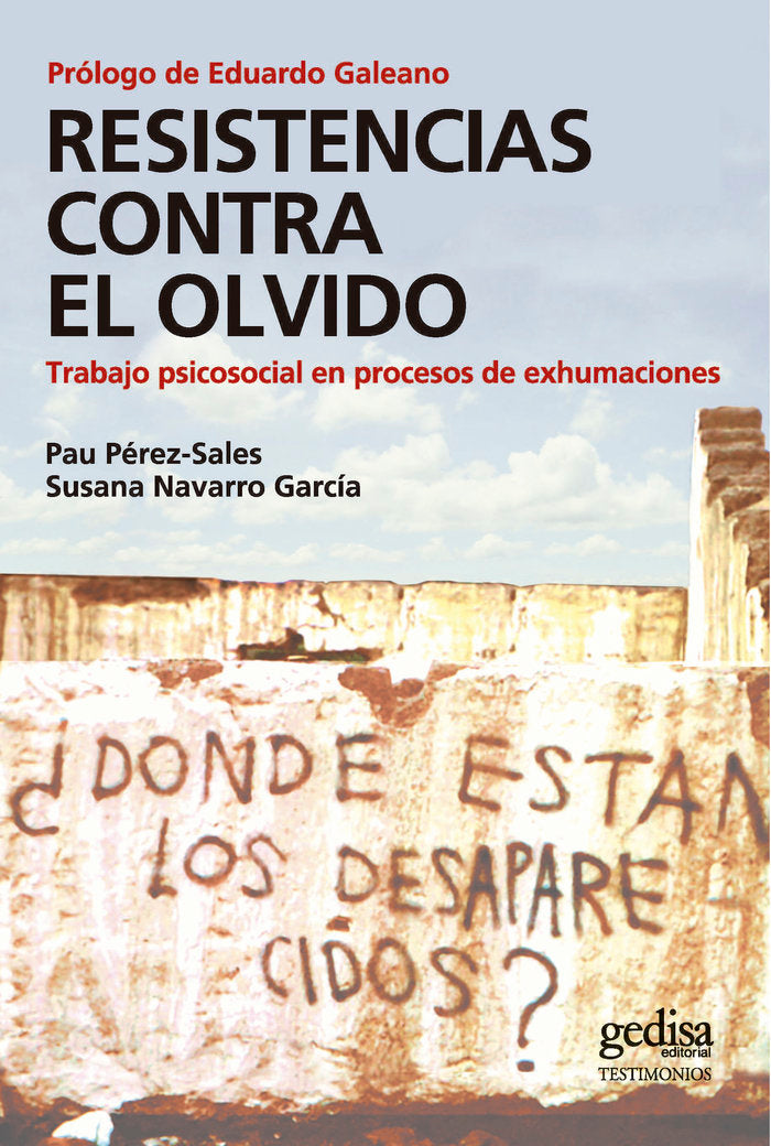 RESISTENCIAS CONTRA EL OLVIDO - 9788497842570 Imagen principal del producto