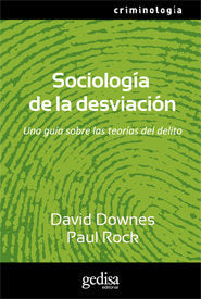 SOCIOLOGIA DE LA DESVIACION - 9788497842716 Imagen principal del producto