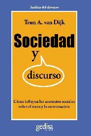 SOCIEDAD Y DISCURSO - 9788497842808 Imagen principal del producto