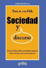 SOCIEDAD Y DISCURSO - 9788497842808