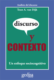 DISCURSO Y CONTEXTO - 9788497842815 Imagen principal del producto