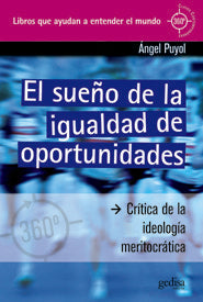 SUEÑO DE LA IGUALDAD DE OPORTUNIDADES - 9788497842938 Imagen principal del producto