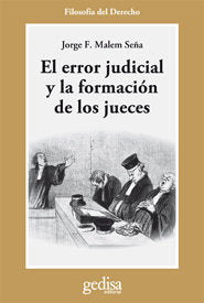 ERROR JUDICIAL Y FORMACION DE LOS JUECES EL - 9788497842983 Imagen principal del producto