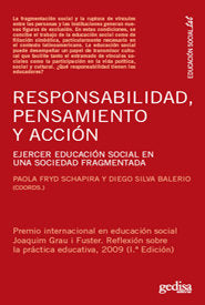 RESPONSABILIDAD PENSAMIENTO Y ACCION | FRYD/ SILVA | GEDISA | 9788497845496 Imagen principal del producto