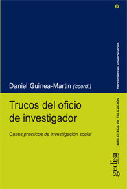 TRUCOS DEL OFICIO DE INVESTIGADOR | GUINEA MARTIN,DANIEL | GEDISA | 9788497847261 Imagen principal del producto