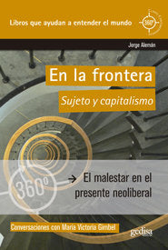 EN LA FRONTERA SUJETO Y CAPITALISMO | ALEMAN,JORGE | GEDISA | 9788497848244 Imagen principal del producto