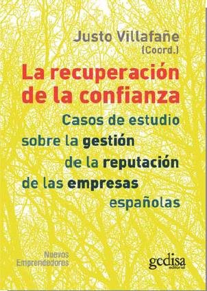 RECUPERACION DE LA CONFIANZA,LA | VILLAFAÑE,JUSTO | GEDISA | 9788497848701 Imagen principal del producto
