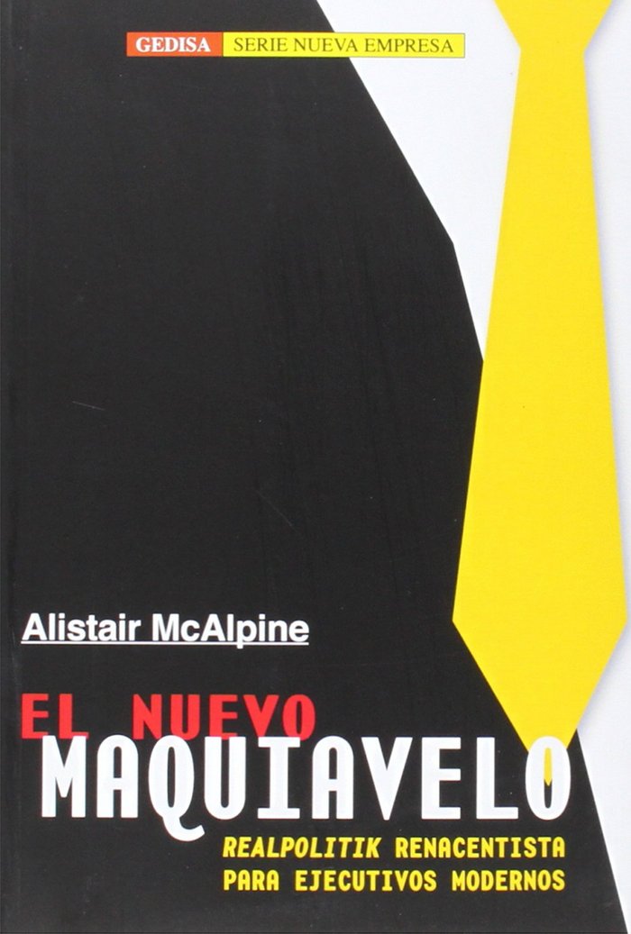 NUEVO MAQUIAVELO,EL | MCALPINE,ALISTAIR | GEDISA | 9788497848794