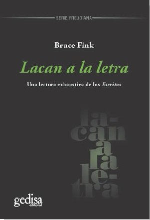 LACAN A LA LETRA - 9788497848824 Imagen principal del producto