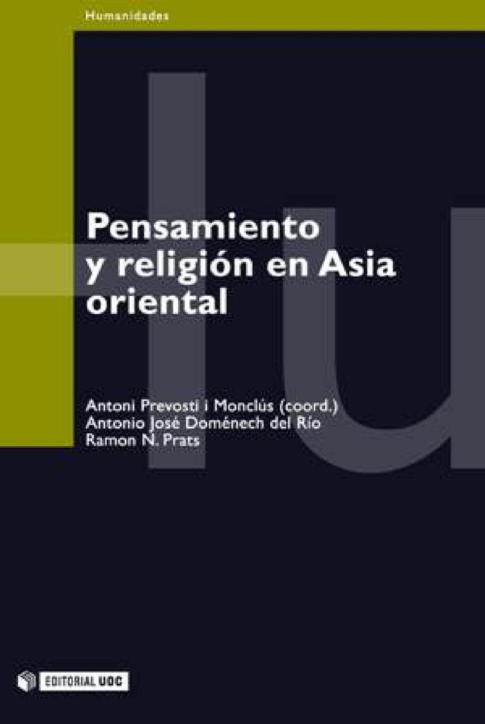 PENSAMIENTO Y RELIGION EN ASIA ORIENTAL - 9788497881319 Imagen principal del producto