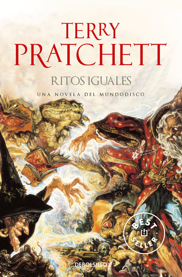 RITOS IGUALES | Pratchett, Terry | 9788497930208 (Debolsillo) Imagen principal del producto