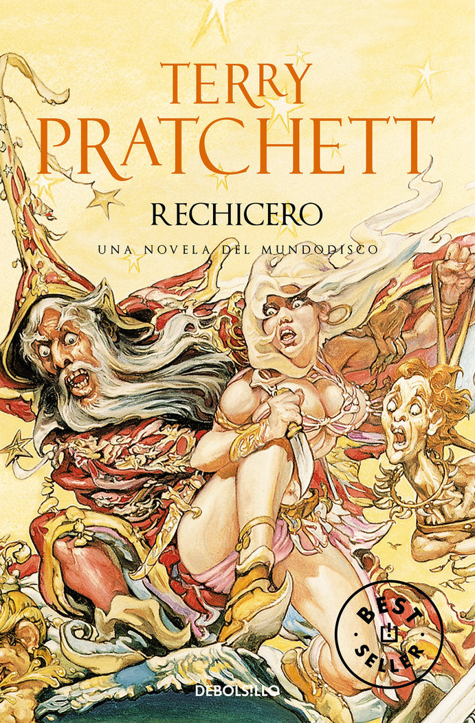 RECHICERO | Pratchett,terry | 9788497931267 (Debolsillo) Imagen principal del producto