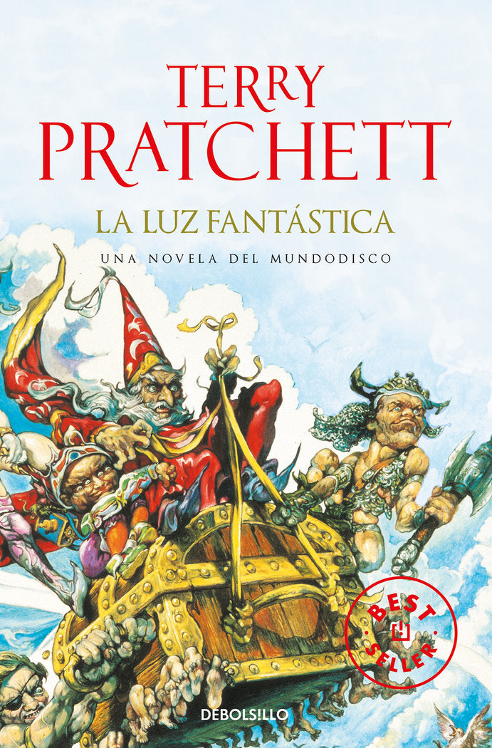 LUZ FANTASTICA | Pratchett,terry | 9788497931786 (Debolsillo)