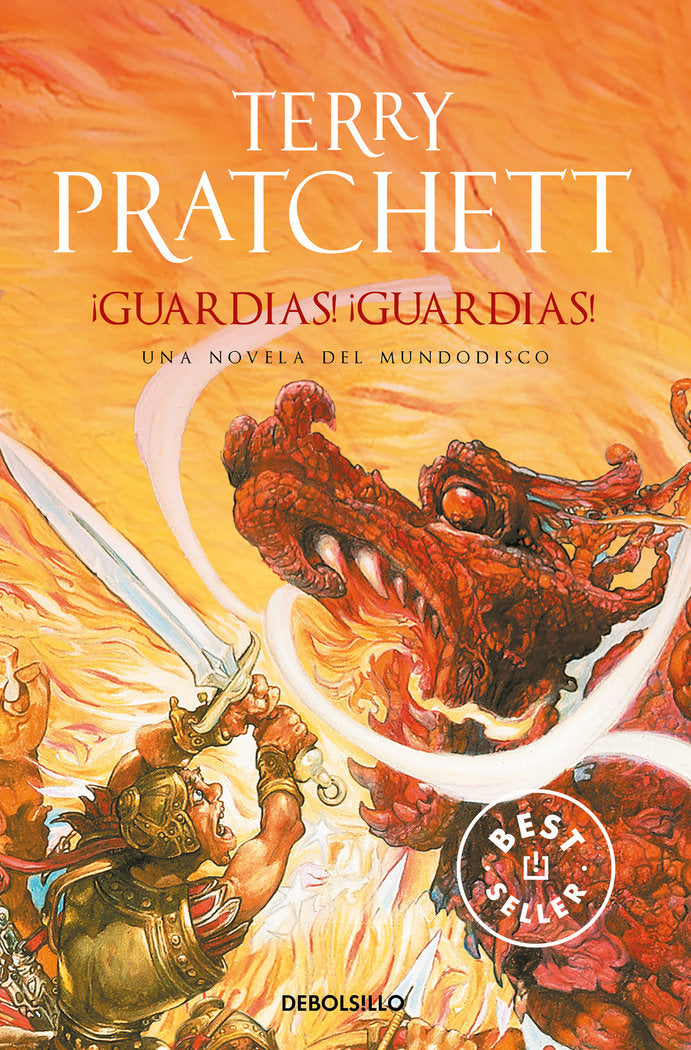 GUARDIAS GUARDIAS | Pratchett, Perry | 9788497931861 (Debolsillo) Imagen principal del producto