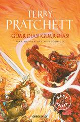 GUARDIAS GUARDIAS | Pratchett, Perry | 9788497931861 (Debolsillo)