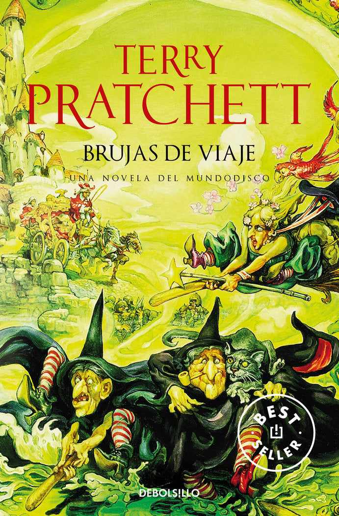 BRUJAS DE VIAJE DBBS | Pratchett,t, | 9788497932134 (Debolsillo) Imagen principal del producto