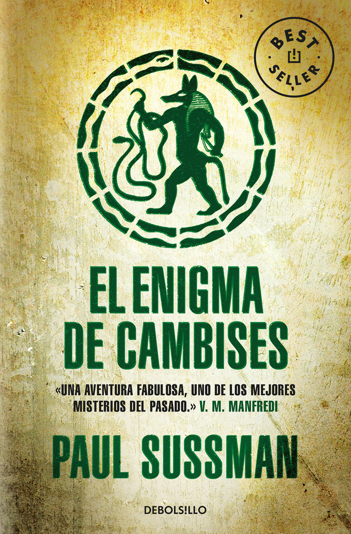 ENIGMA DE CAMBISES BDBS - 9788497932318 Imagen principal del producto