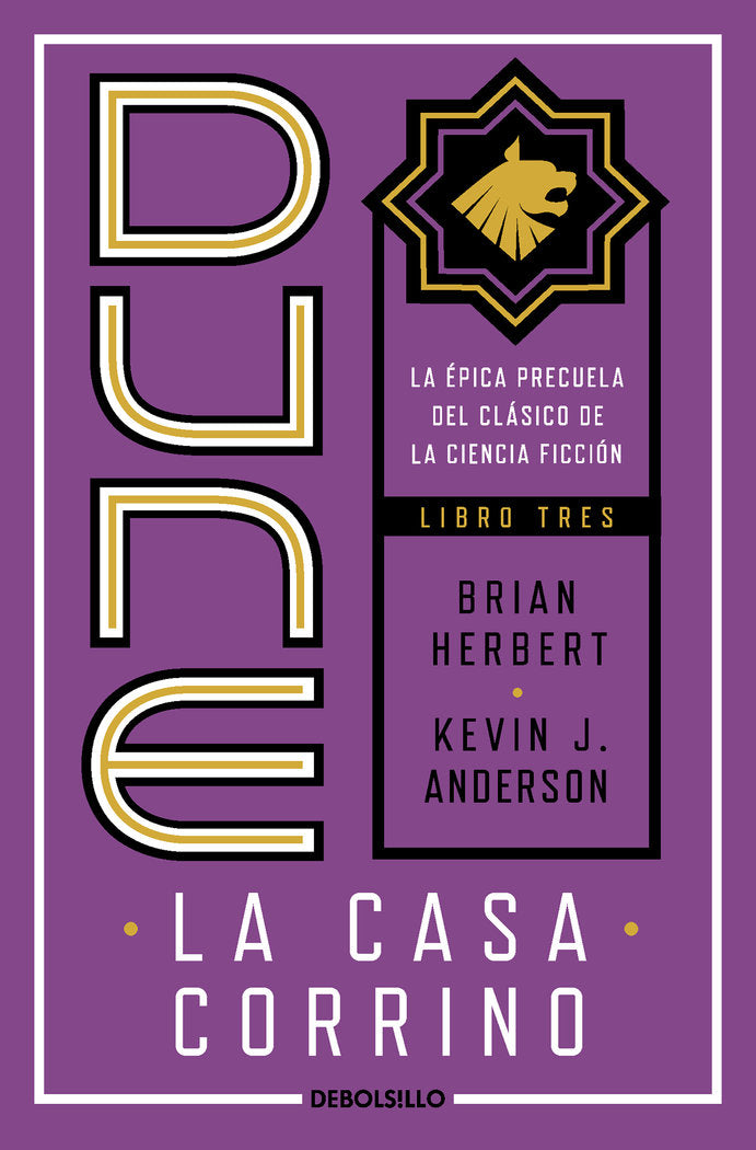 DUNE LA CASA CORRINO DBBS | Herbert,b, | 9788497932462 (Debolsillo)