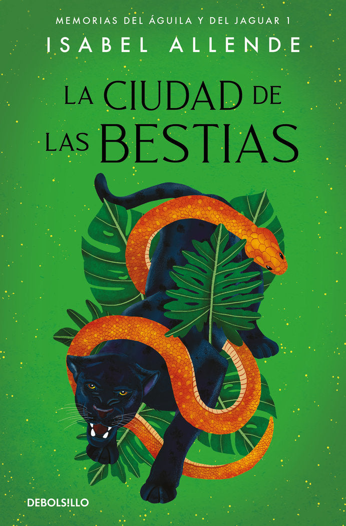 CIUDAD DE LAS BESTIAS,LA DBBS | Allende,isabel | 9788497935692 (Debolsillo)