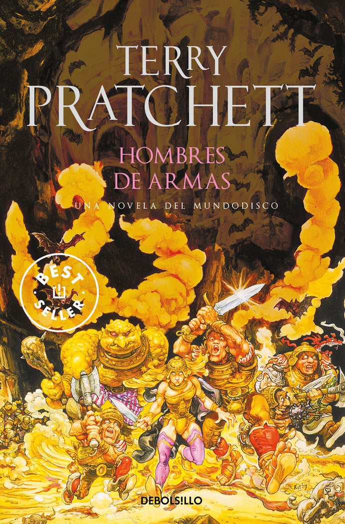 HOMBRES DE ARMAS | Pratchett,terry | 9788497936231 (Debolsillo) Imagen principal del producto