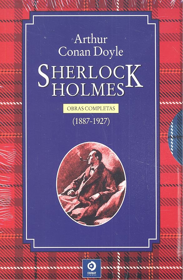 ESTUCHE SHERLOCK HOLMES OCOMPLETAS 18871927 4 VOLUMENES - 9788497944441 Imagen principal del producto